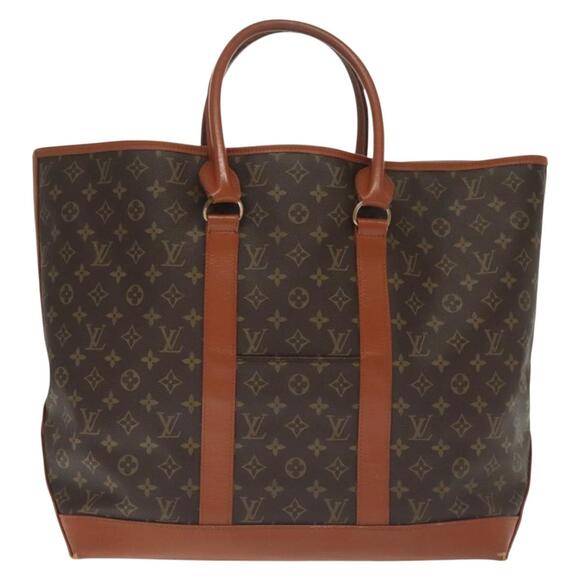 LOUIS VUITTON Monogram Sac Weekend GM Tote Bag M42420 - Picture 2 of 16